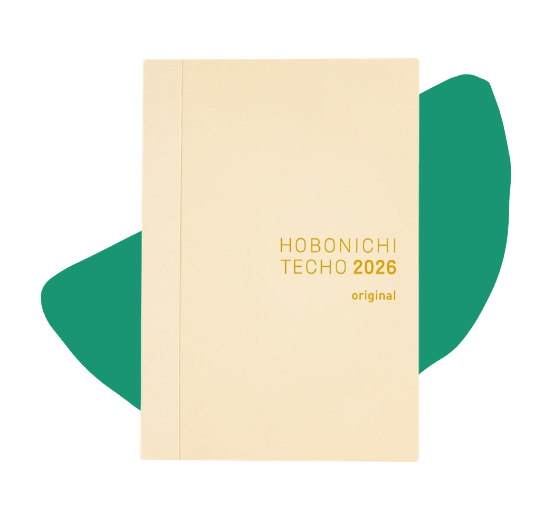 Hobonichi Techo Notebook