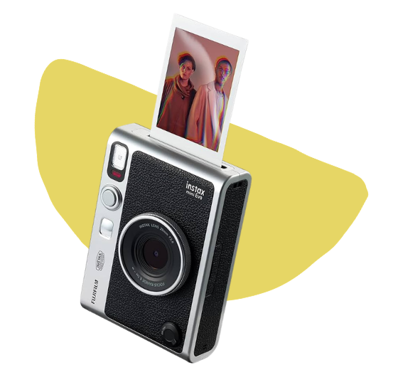 Fujifilm Instax Mini Evo Instant Film Camera