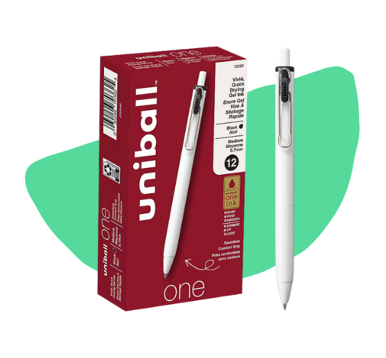 Uniball One Retractable Pen